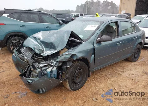 2010 Chevrolet Cobalt Ls from USA, damaged, VIN 1G1AB5F58A7211477